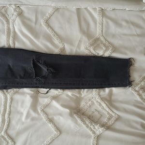 Madewell Distressed High-Rise skinny jeans